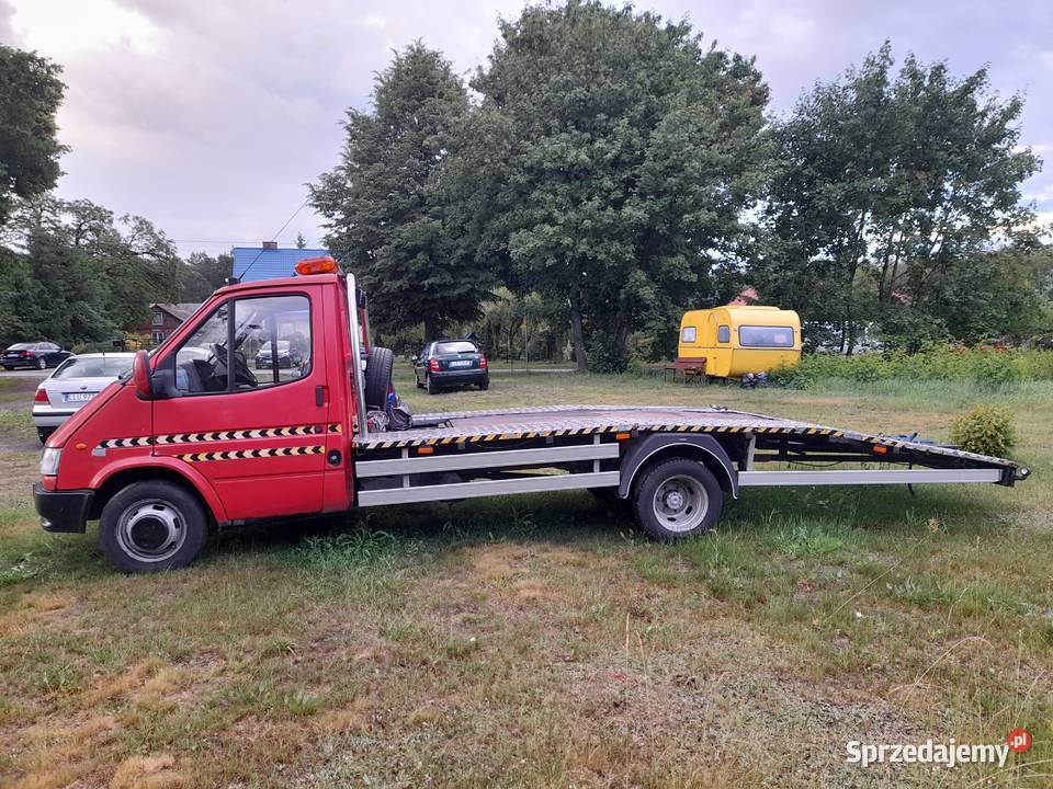 Ford Transit 25TD Autolaweta manualna Lubartów