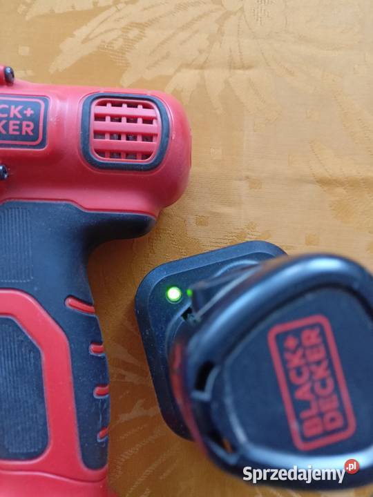 Wkrętarka akumulatorowa Black Decker Wiertarki i wkrętarki Koszalin