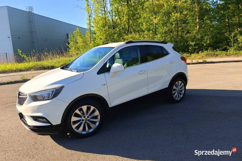 Opel Mokka X 14 Turbo 140 LPG 2018 Innovation Tarnów