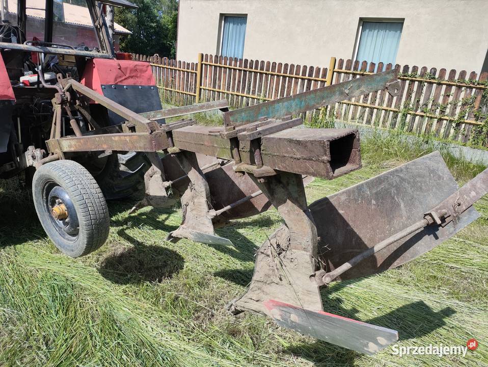 Pług fortschritt b125 forsznit Jan pol 3 skibowy Pługi Wodzisław Śląski
