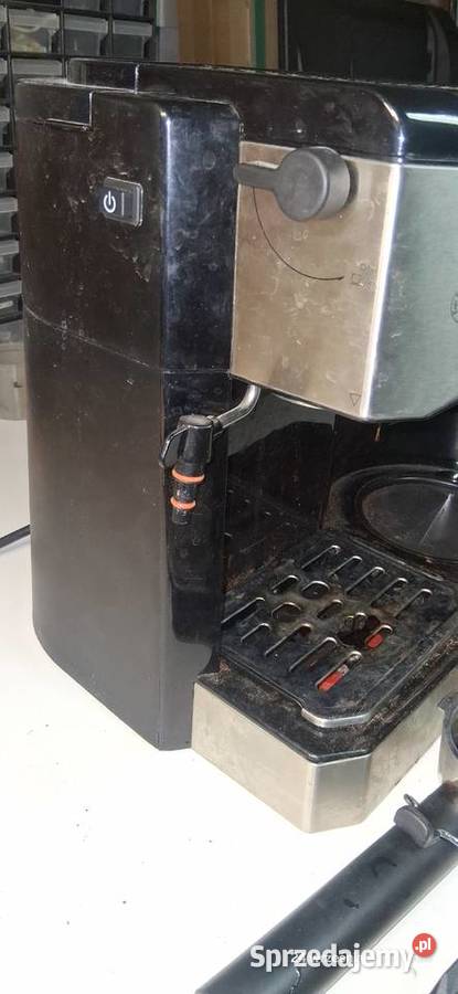 Ekspres do kawy marki Delonghi BCO421S Moc Lubin