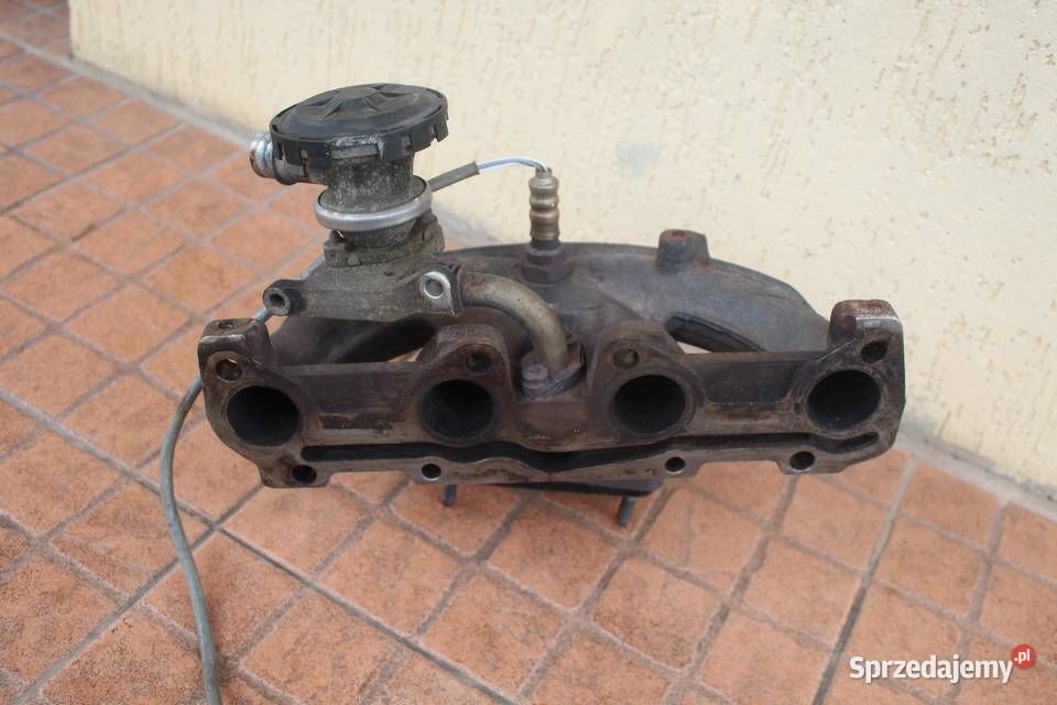 KOLEKTOR WYDECHOWY CITROEN C3 I 14 B osobowe