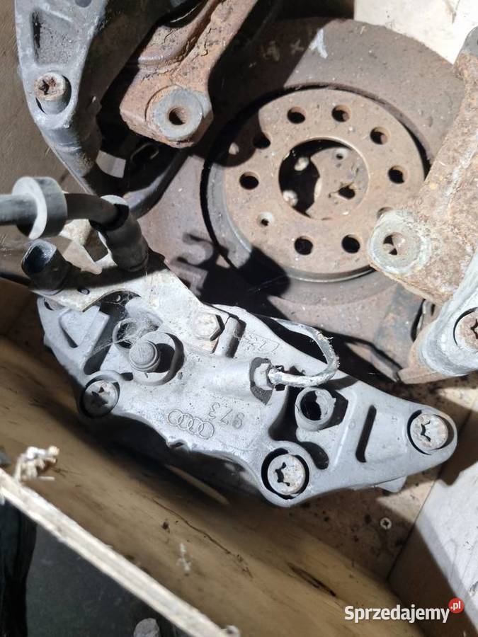 Audi A6 C6 A4 B6 B7 SWAP Hamulcy Zaciski Jarzma