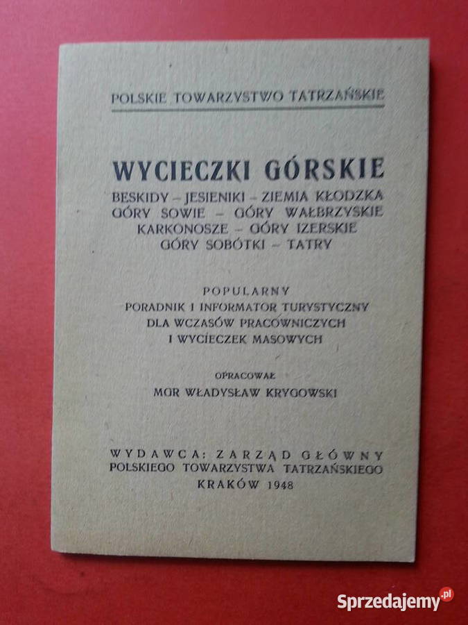 479 Wycieczki Górskie zachodniopomorskie Szczecin sprzedam