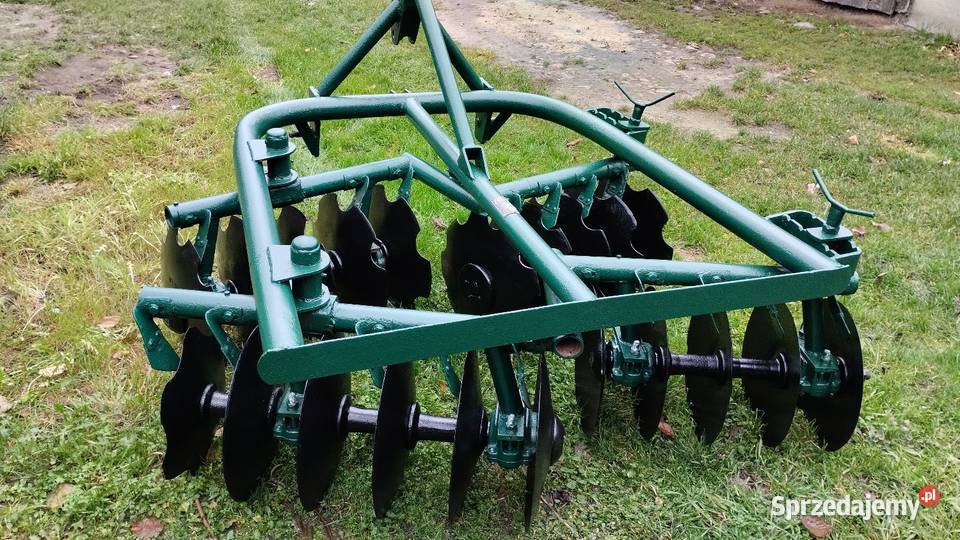 Brona talerzowa talerzówka łódzkie Zgierz