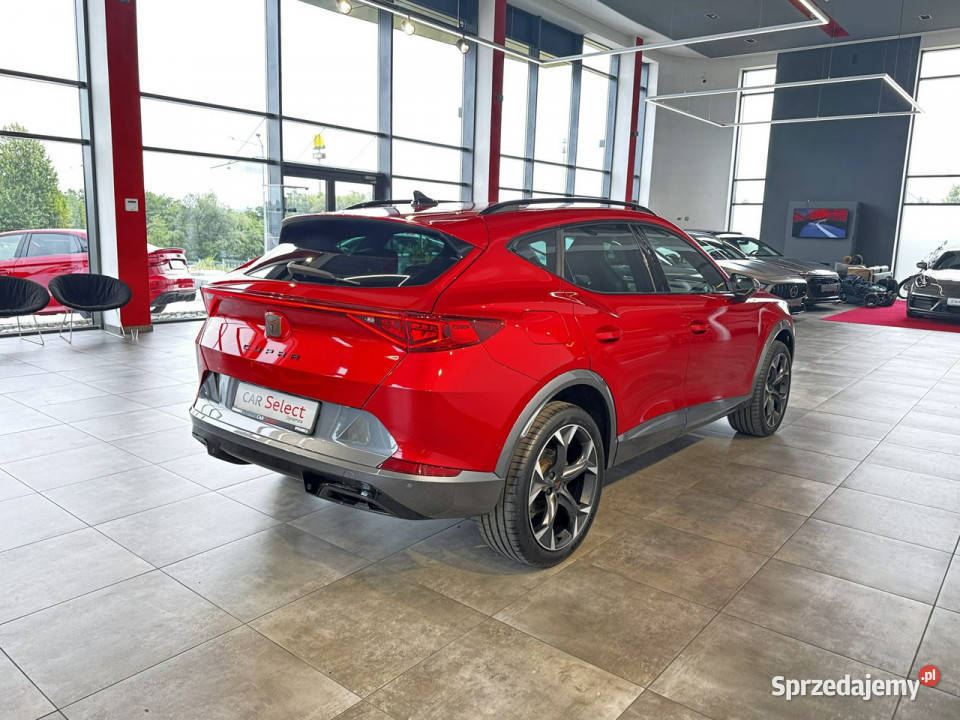 Cupra Formentor 20TSI 190 DSG 4drive 2023 r ABS Myślenice