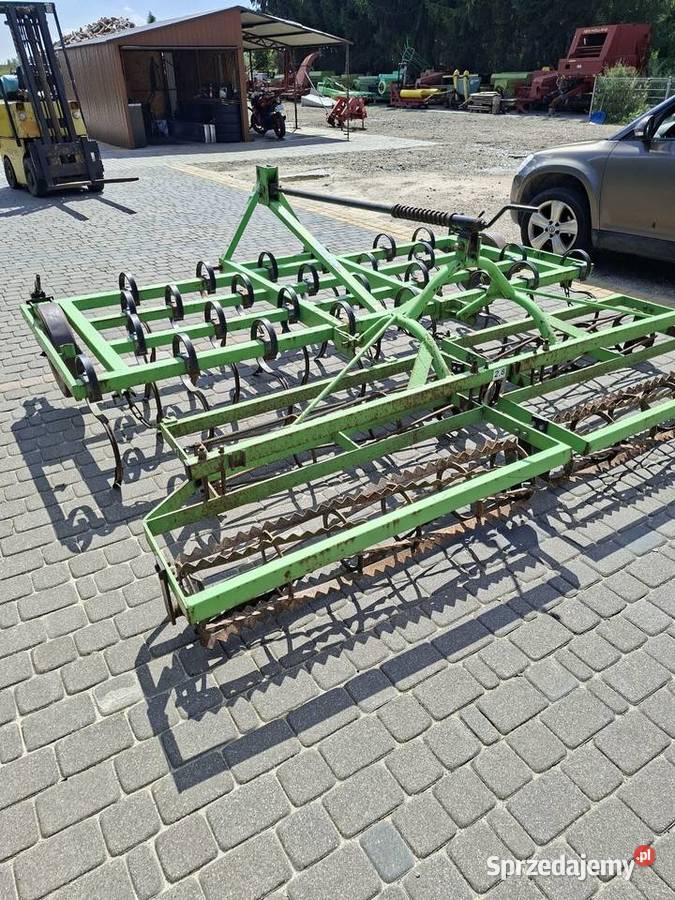 Agregat uprawowy Bomet 280m z 2008roku nowe nieuszkodzony lubelskie Parczew