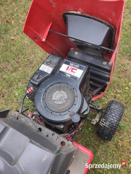 Traktorek Yard Pro LR 12 Ortel Królewski Pierwszy