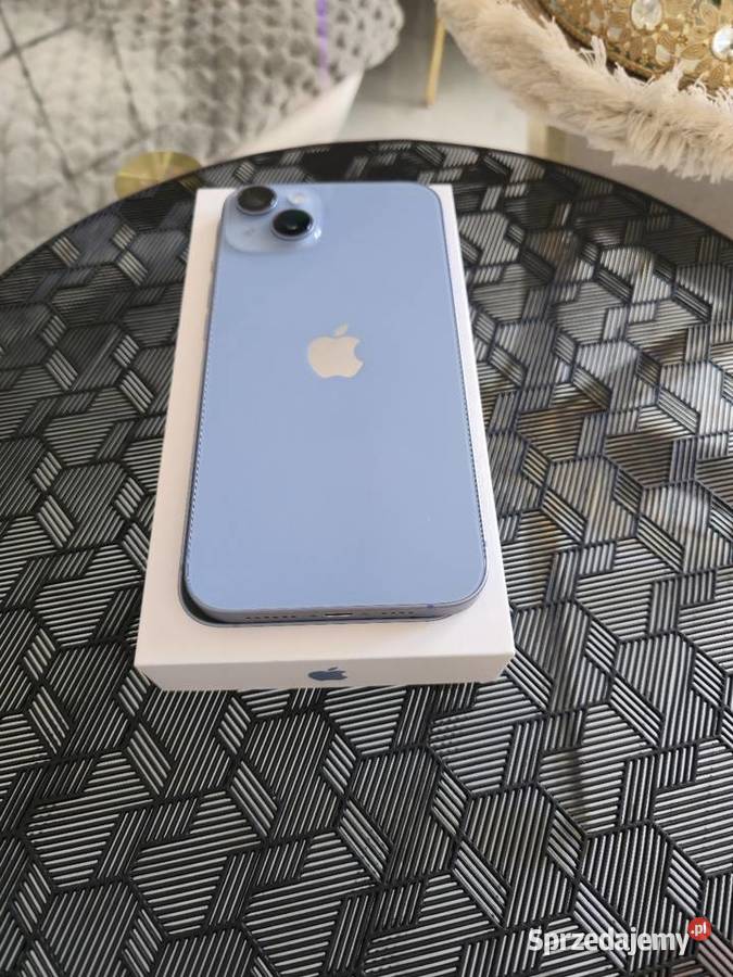iPhone 14 Plus 256 GB Niebieski Stan idealny Prudnik