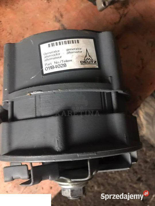 ALTERNATOR GENERATOR DEUTZ 01184028 Jastrzębniki