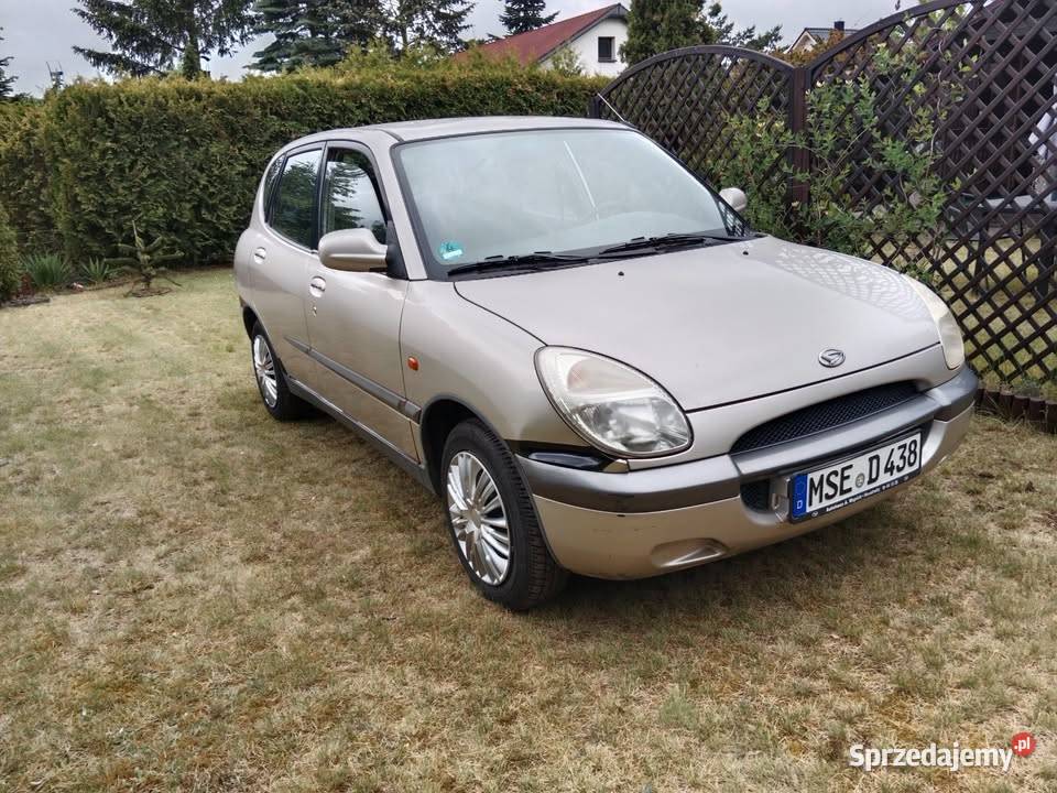 DAIHATSU SIRION PROSTO Z NIEMIEC 109000km Daihatsu zachodniopomorskie Szczecin