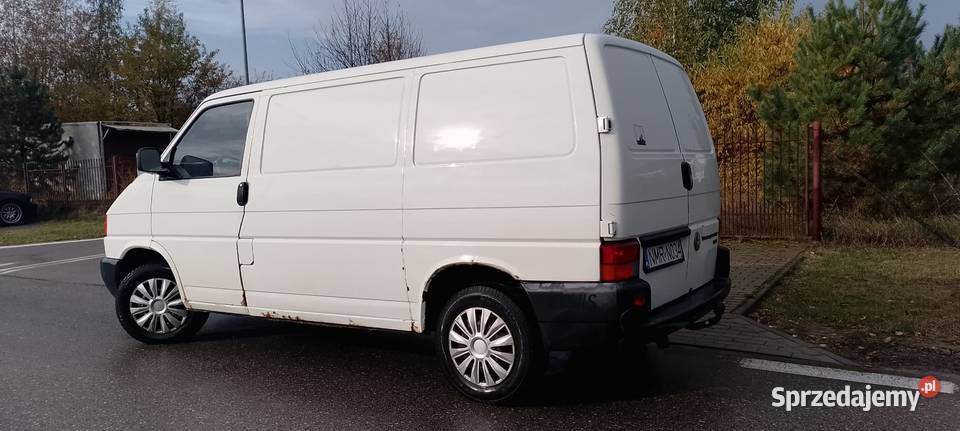 vw transporter 25 tdi mazowieckie Serock