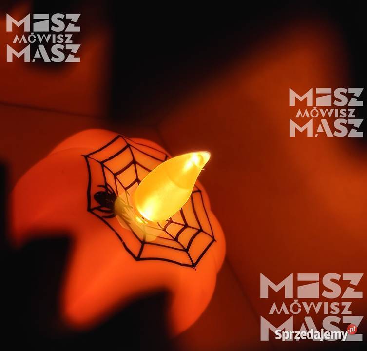 Lampion HALLOWEEN led dekoracje latarnia Racot