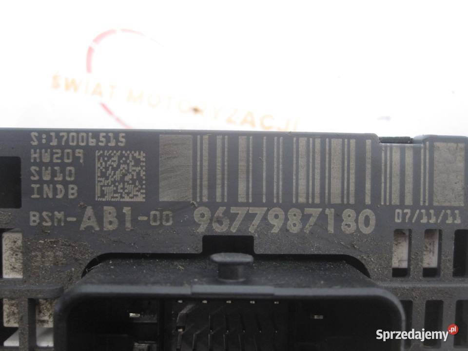 CITROEN DS4 20 HDI 11r moduł BSM 9677987180 Kielce