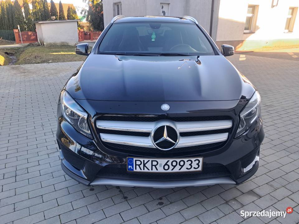MercedesBenz GLA 2015R Benzyna 16 156 AMGLINE Iwonicz