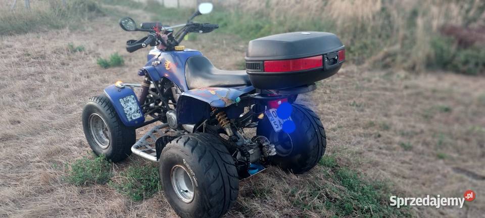 Quad honda barossa Krapkowice