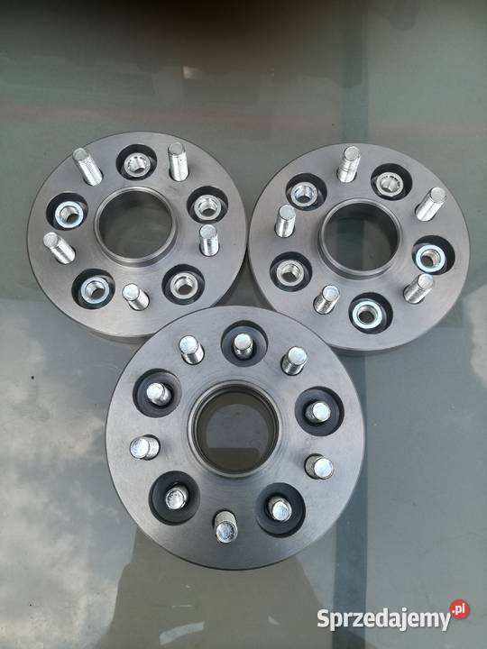 DYSTANSE PRZYKRĘCANE AUDI VW 5x130 na 5x100 18mm Zawieszenie i układ kierowniczy Kartuzy