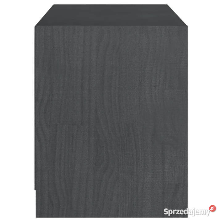 Szafka pod telewizor szara 104x33x41 lite drewno Warszawa sprzedam