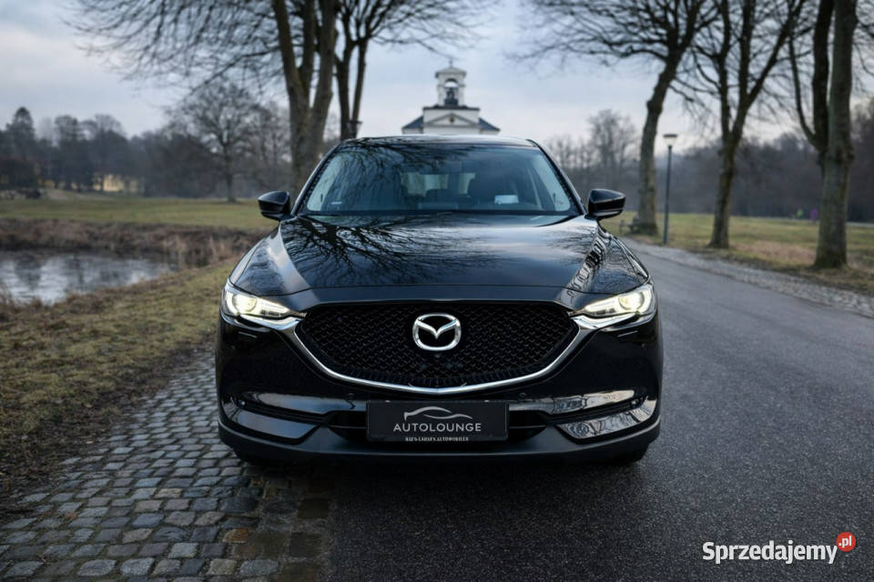 Mazda CX5 II 2017 czarny wielkopolskie Sadlno