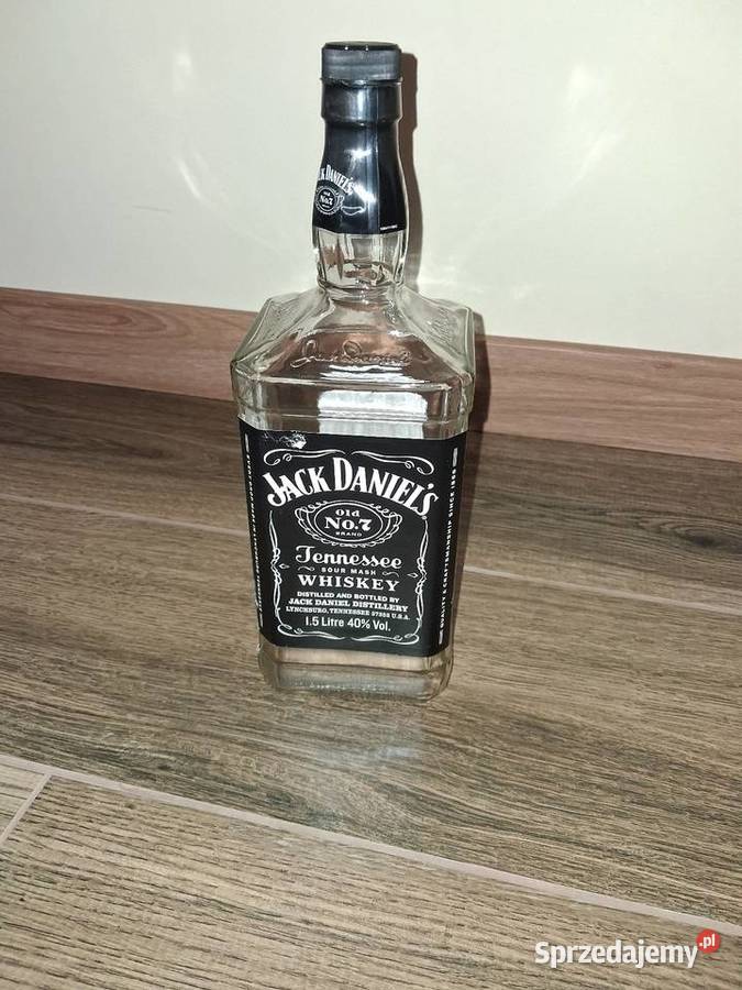 Pusta butelka Jack Daniels Wejherowo