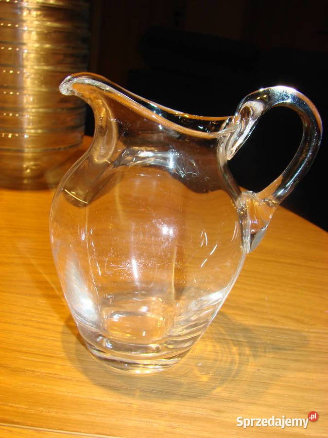 mały szklany dzbanek Pruszcz Gdański sprzedam