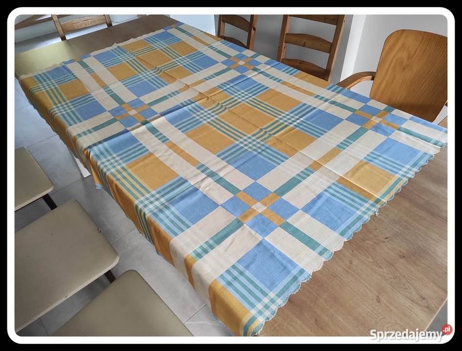 Obrusy obrusiki serwety i serwetki duży zestaw mazowieckie Płock sprzedam