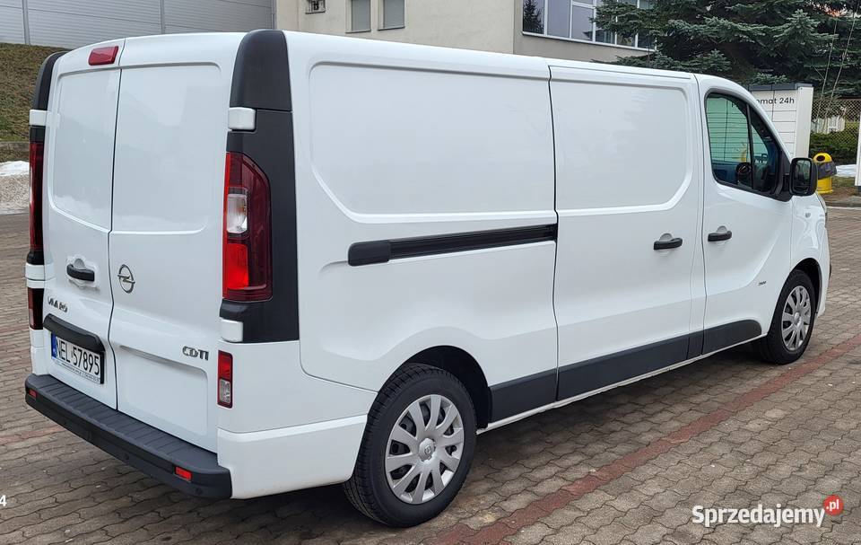 Opel Vivaro 16 cdti 120 1 rej 2018 stan VAT1 centralny zamek Białystok