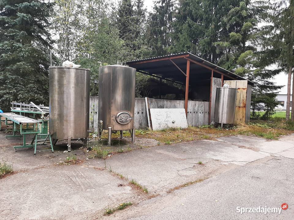 Syndyk sprzeda Linia do produkcji jogurtu Warszawa