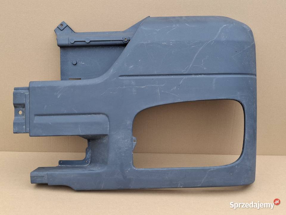 MERCEDES AXOR 2 II NAROŻNIK ZDERZAKA LEWY OKULAR Zderzaki Bieleń sprzedam