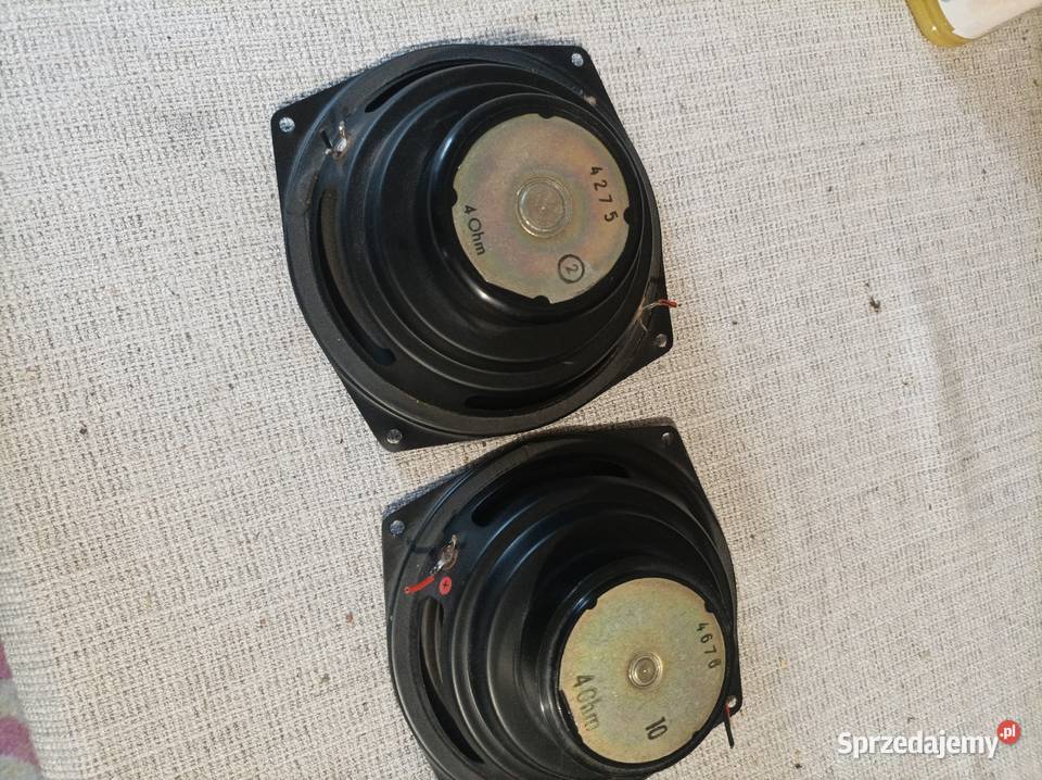 Niemieckie głośniki niskotonowe 4 Ohm Płock