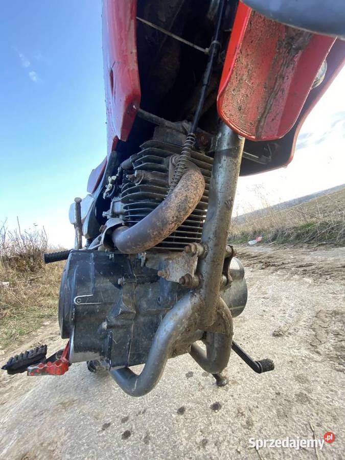 Honda XR 125 silnik 250 Czarnocin