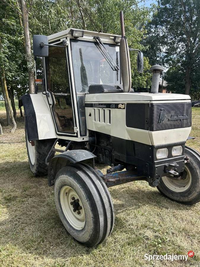 Ciągnik rolniczy Lamborghini 674 lubelskie Buśno