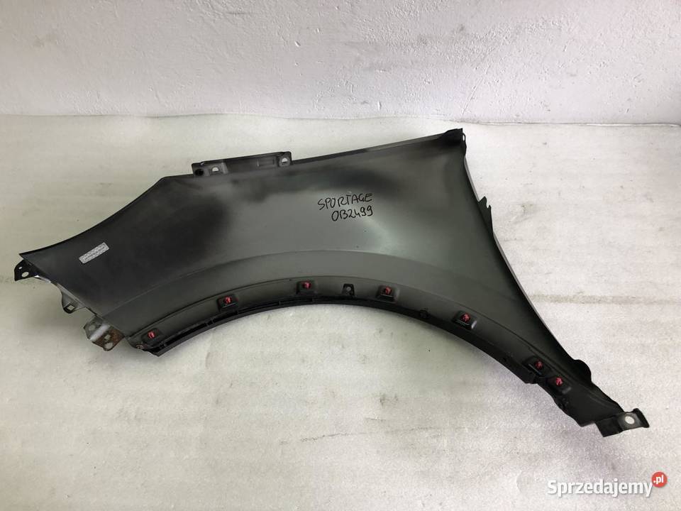 BŁOTNIK PRAWY PRZÓD KIA SPORTAGE III 1K