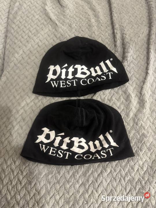 Dwie czapki Pitbull West Coast Trzciniec