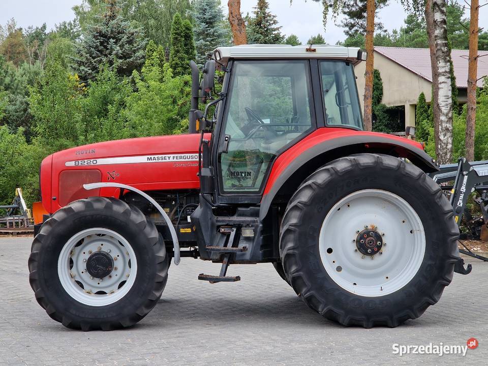 Massey Ferguson 8220 Super Stan mf 6290 Renault Laskowiec