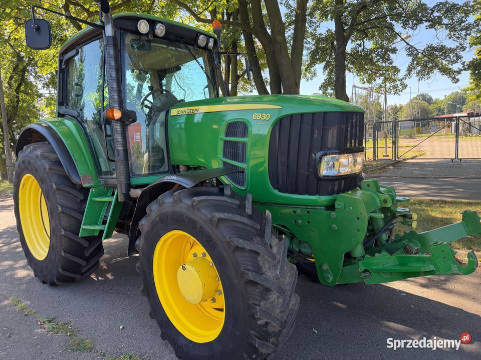 Ciągnik rolniczy John Deere 6930 Premium John Deere dolnośląskie Nowa Ruda