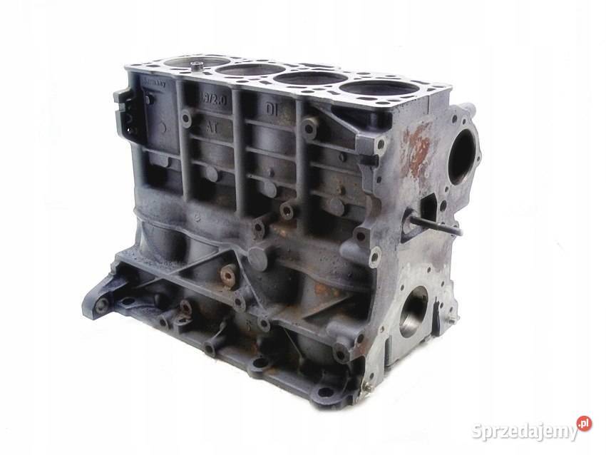 BLOK SILNIKA BDK 20 SDI GOLF V CADDY 3 038121AT Sosnowiec sprzedam