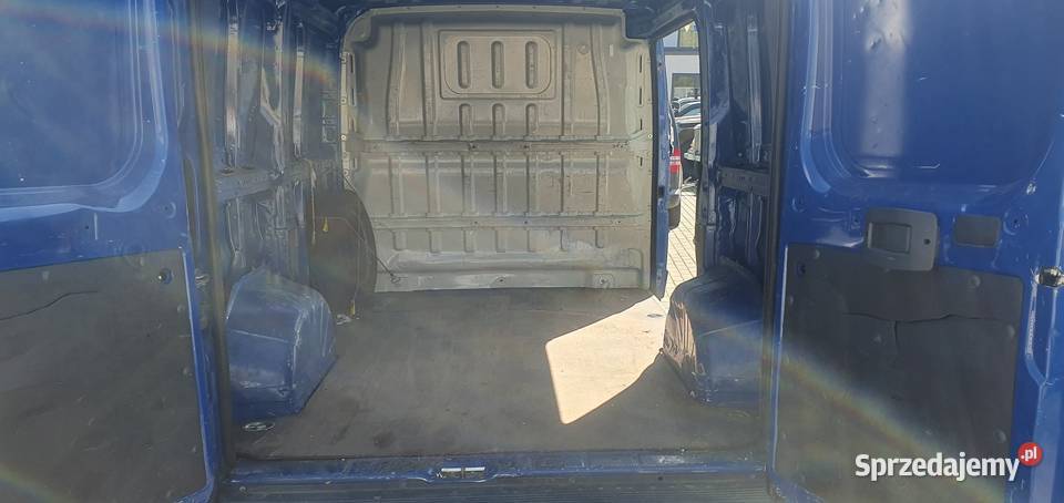 Ducato L1H1 klima 2011 niebieski Fiat Kietrz