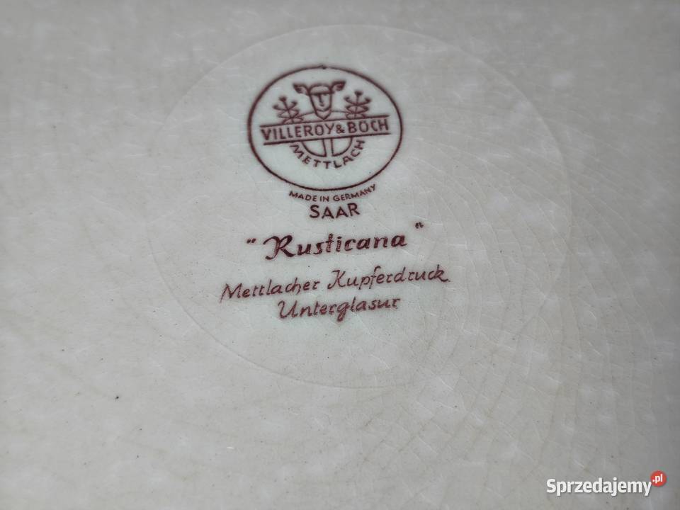 Talerz płaski Villeroy Boch Rusticana Chełm