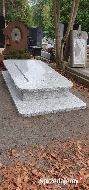 Sarkofag granit strzegomski 2064 dolnośląskie