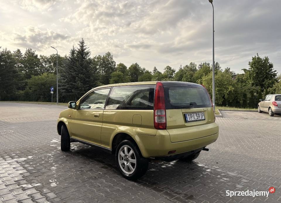 Honda HRV 16 101 2001 4x4 HAK Pińczów