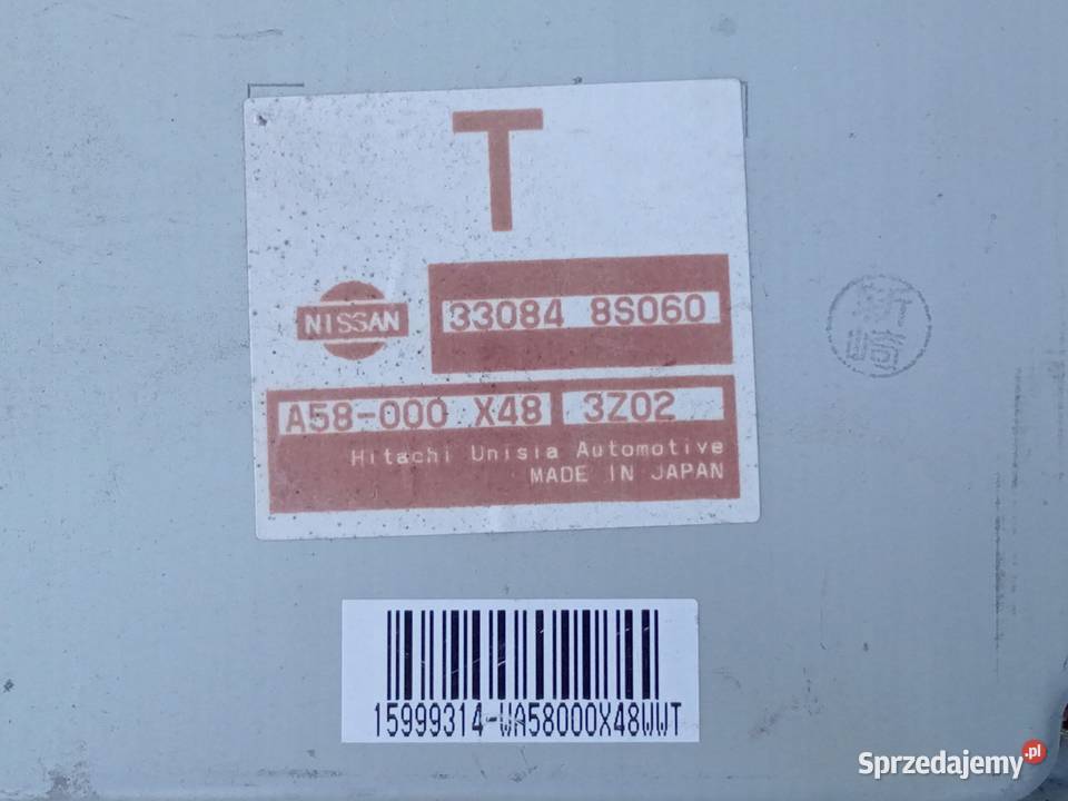 MODUŁ STEROWNIK NAPĘDU 4X4 NISSAN TITAN I Motoryzacja wielkopolskie Nowy Tomyśl
