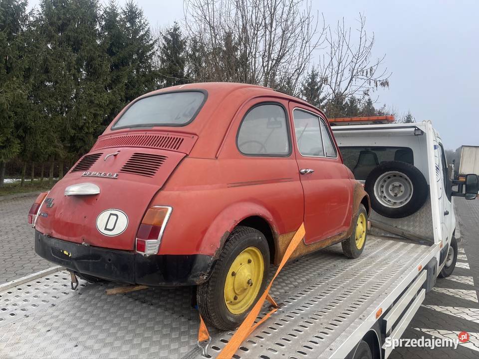 Fiat 500 F Otto Bulloni 1965r 500 Kielce