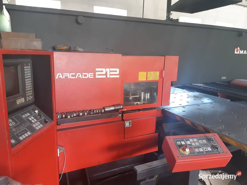 Prasa rewolwerowa AMADA ARCADE 212 Ryki