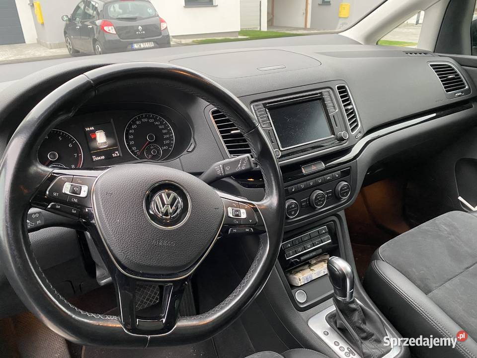 Volkswagen Sharan 20TSI 7 osobowy highline DEDA lubelskie Lublin