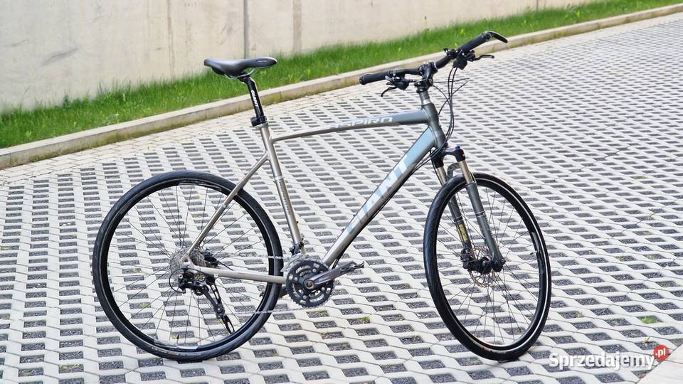 Rower XL Giant ASPIRO RS męski Shimano Deore XT wielkopolskie Konin