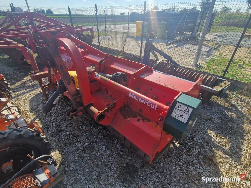 Mulczer Vogel Noot 3m wielkopolskie Osiek Mały