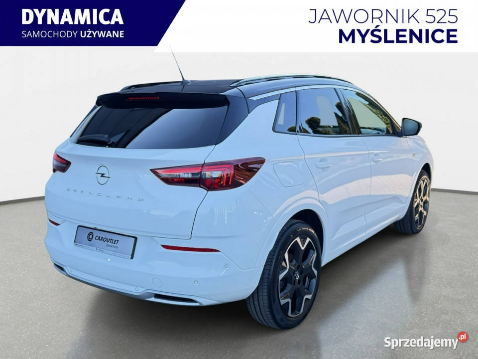 Opel Grandland VAT 23 12Turbo 130 automat 2024 r klimatyzacja Myślenice sprzedam