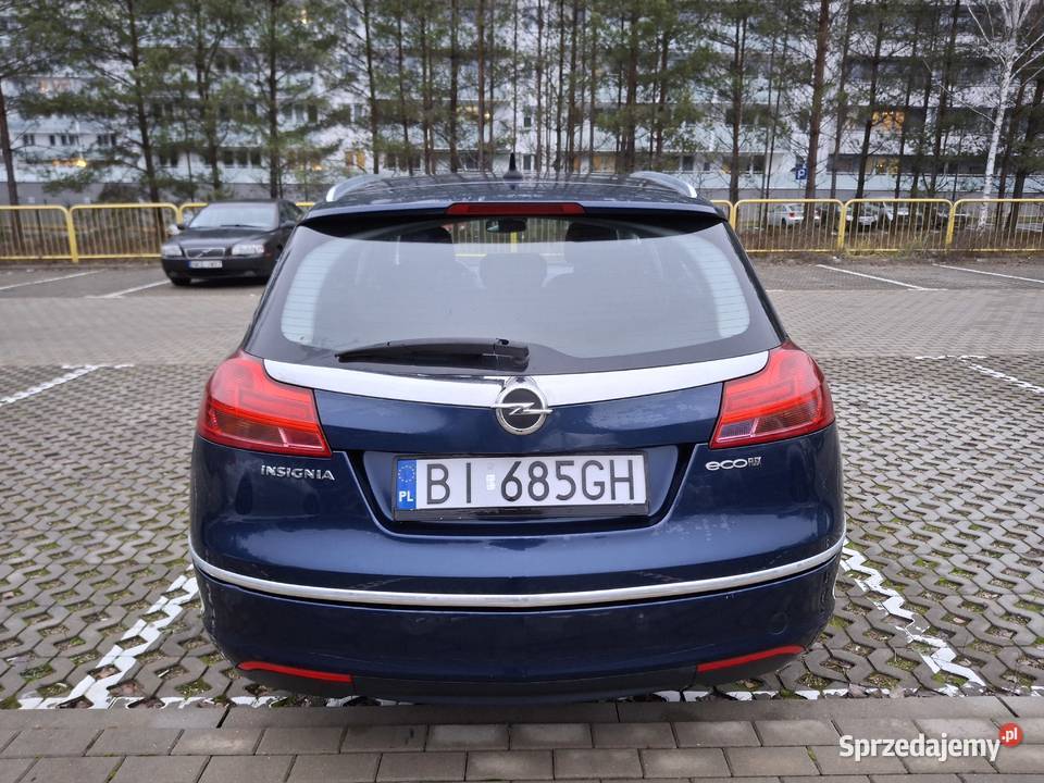 Opel Insignia Sports Tourer 2011 14 Turbo 140 Białystok sprzedam