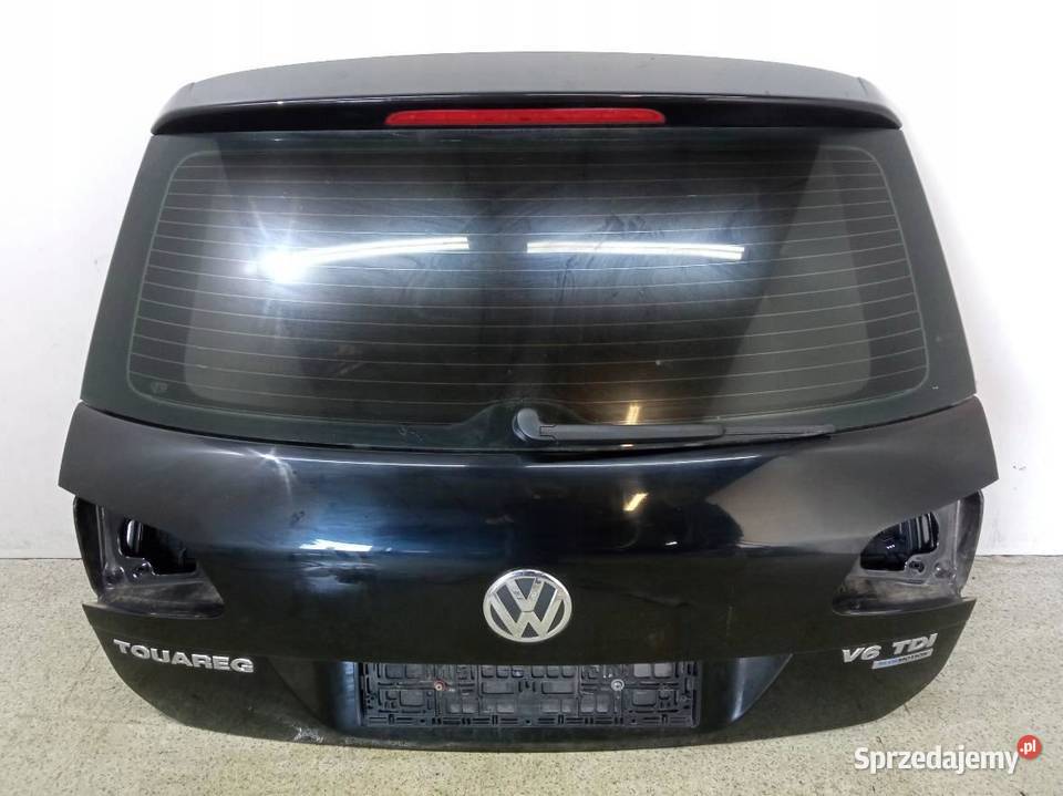 KLAPA TYŁ SZYBA L041 Volkswagen Touareg II 2011 sprzedam